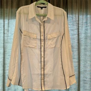 NWT- Soft ladies Western Blouse